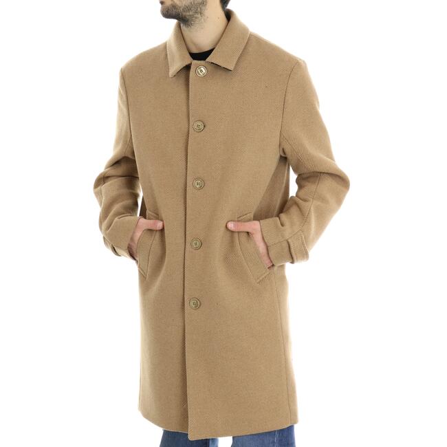 CAPPOTTO IN PANNO DIAGONALE EXIBIT - Mad Fashion | img vers.1300x/